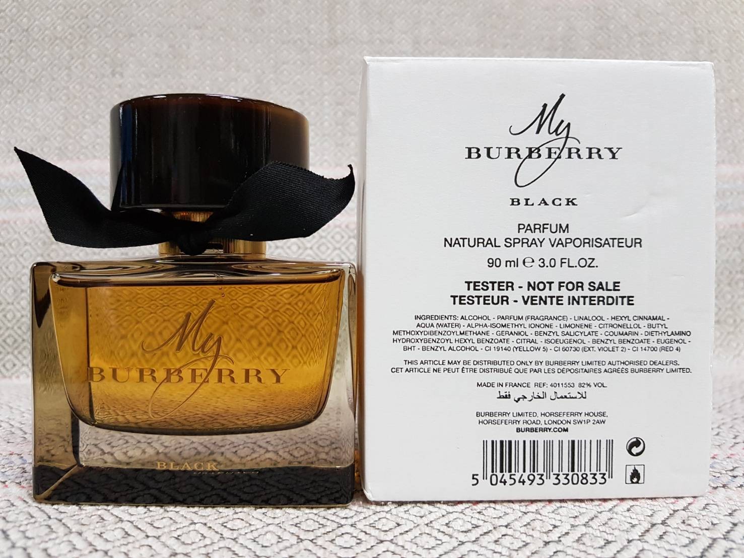 My Burberry Black 90ML Bayan Tester Parfüm 4011553 - Gümrük Deposu
