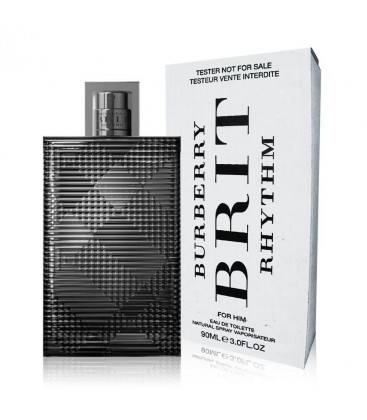Burberry Brit Rhytm Edt 90 ml Erkek Parfümü 3899385 Tester