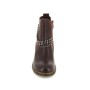 City Life Kadın Kahve Deri Bootie 464005