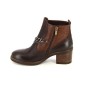 City Life Kadın Kahve Deri Bootie 464005