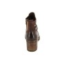 City Life Kadın Kahve Deri Bootie 464005