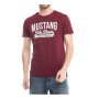 Mustang Erkek Tişört  6582-1603-887 Bordo