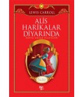 Alis Harikalar Diyarında - Dünya Çocuk Klasikleri - Lewis Carroll - Halk Kitabevi