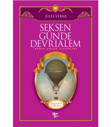 Seksen Günde Devrialem - Jules Verne - Halk Kitabevi
