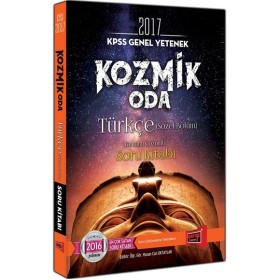 2017 KPSS Türkçe Kozmik Oda Tamamı Çözümlü Soru Kitabı Yargı Yayınları
