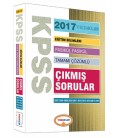2017 KPSS Eğitim Bilimleri 2007-2016 Tamamı Çözümlü Fasikül Çıkmış Sorular Yediiklim Yayınları
