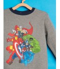 Koton Marvel Avenger Baskılı Sweatshirt 8KKB16447OK023