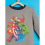 Koton Marvel Avenger Baskılı Sweatshirt 8KKB16447OK023