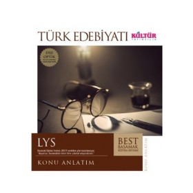 LYS BEST Türk Edebiyatı Konu Anlatım Kültür Yayıncılık