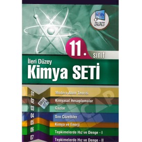 11. SINIF İLERİ DÜZEY KİMYA SETİ Öğretmen Seti