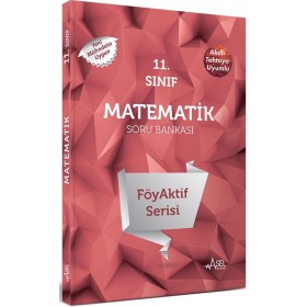 11. Sınıf Matematik FöyAktif Serisi Soru Bankası Asel Yayınları