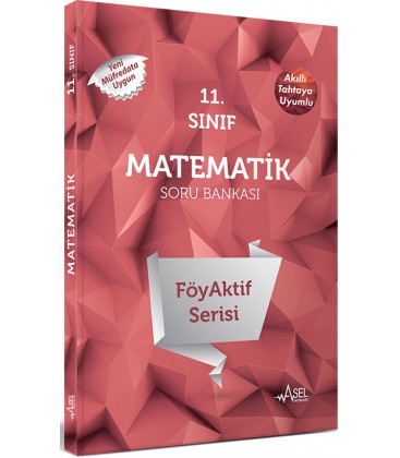 11. Sınıf Matematik FöyAktif Serisi Soru Bankası Asel Yayınları