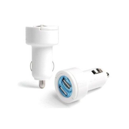 Love UCK04 -1000mA USB 2 port car cigarette lighter Adapter - UCK04