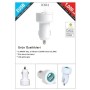Ulove UCK04 -1000mA 2 USB port Araç Çakmak Adaptörü - UCK04