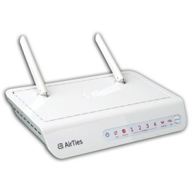Airties 5452 300 Mbps Dual Band 4 port wireless ADSL modem