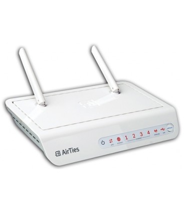 Airties 5452 300 Mbps Dual Band 4 Port Kablosuz ADSL Modem