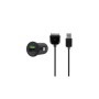 Belkin iPad Uyumlu Siyah Araç Şarj Cihazı USB, 2.1 AMP (F8Z689cw)