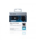 Belkin iPad Uyumlu Siyah Araç Şarj Cihazı USB, 2.1 AMP (F8Z689cw)