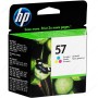 3 COLOR CARTRIDGE HP 57 (C6657AE)