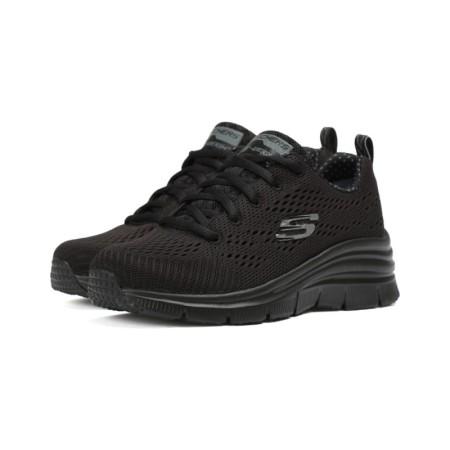 Skechers 12704 Bbk Fashion Fit-Statement Piece Koşu Ve Yürüyüş Ayakkabısı