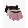 Koton 3'lü Erkek Boxer  8KLM91213BK04H