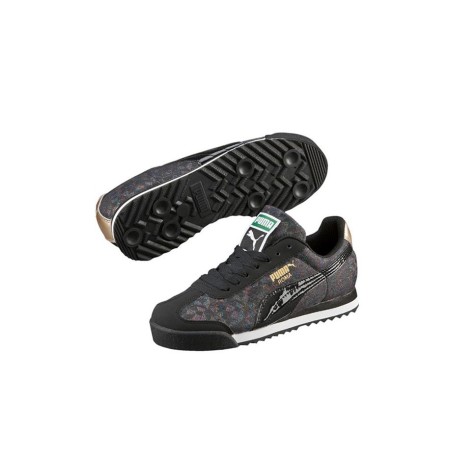 Puma Bayan Ayakkabı 36127101 Roma Basic Gleam Jr Black
