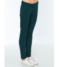 Lee Cooper Kadın Pantolon | Amy - Skinny 171 LCF 221004 Yeşil