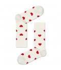 Happy Socks Erkek Çorap Hpshea01-1000 Kırmızı Beyaz