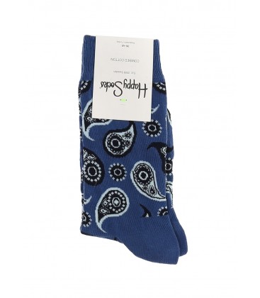 Happy Socks Erkek  Mavi  Çorap Hpspoiamıdı01-6000