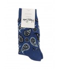 Happy Socks Erkek  Mavi  Çorap Hpspoiamıdı01-6000