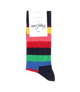 Happy Socks Erkek Renkli Çorap Hpsstr01-6001