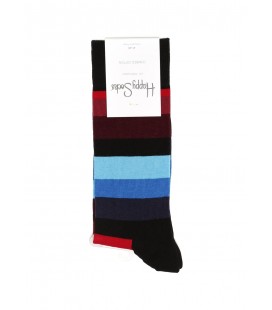 Happy Socks Erkek Çorap Kırmızı Siyah Hpssa01-068