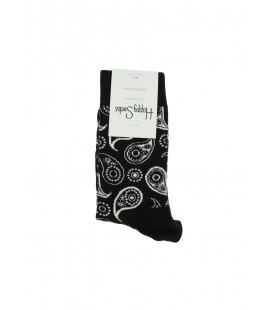 Happy Socks Erkek Siyah Çorap Hpspolıamıdı01-9000