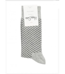 Happy Socks Erkek Gri Çorap Hpsdts01-6000
