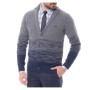 Çift Geyik Karaca Erkek Regular Fit Triko Hırka 116301090 İndigo