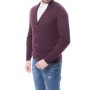 Karaca Erkek Bordo Hırka 514401005