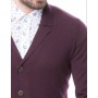 Karaca Erkek Bordo Hırka 514401005