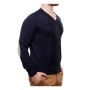 Karaca Erkek Slim Fit Triko Kazak 113401023 - Lacivert