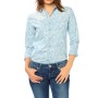 MUSTANG TRUE DENİM BAYAN MAVİ GÖMLEK 48074909111