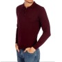 Karaca Polo Yaka K.Bordo Erkek Kazak 113401005