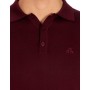 Karaca Polo Yaka K.Bordo Erkek Kazak 113401005
