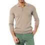 Karaca Polo Yaka Erkek M.Bej Kazak 113401005