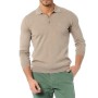 Karaca Polo Yaka Erkek M.Bej Kazak 113401005