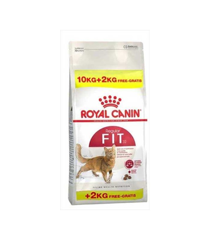 Royal Canin Fit 32 Kedi Maması 10+2 kg HEDİYELİ