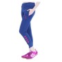Hummel Ivyan Kadın Lastikli Paça Mavi Eşofman Altı T38117-7814