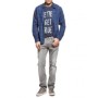 Mustang True Denim Erkek Lacivert BLUZ/GÖMLEK 45044382560