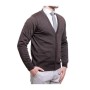 Karaca Erkek Regular Fit Triko Hırka - M. Kahve 113401006