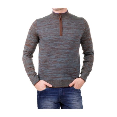 Karaca Erkek Slim Fit Triko Mont - M. Kakao 113401019