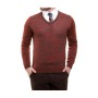Karaca Erkek Slim Fit Triko Kazak - M. Kahve 113401018