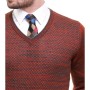 Karaca Erkek Slim Fit Triko Kazak - M. Kahve 113401018